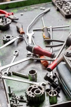 Work tools Stock Photos