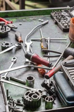 Work tools Stock Photos