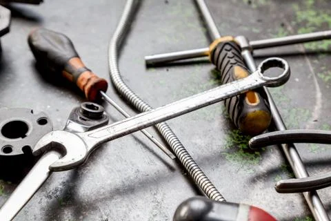 Work tools Stock Photos