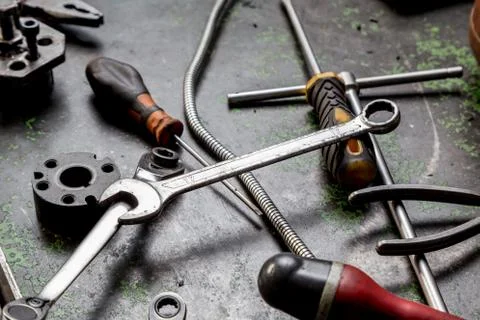 Work tools Stock Photos