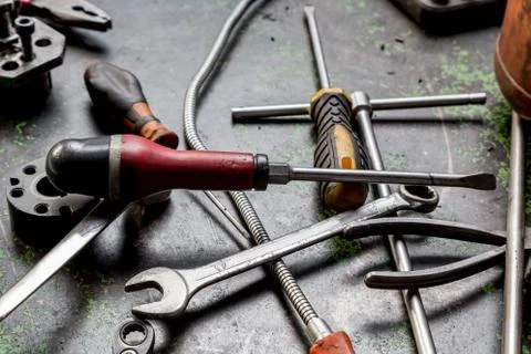 Work tools Foto stock