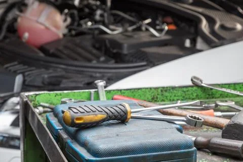 Work tools Stock Photos