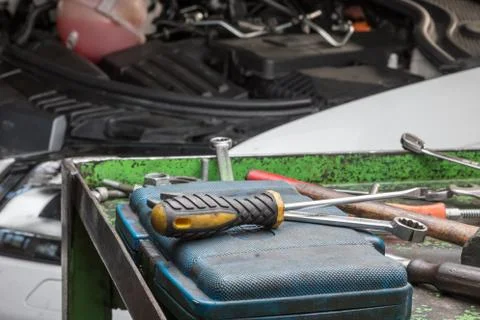 Work tools Stock Photos