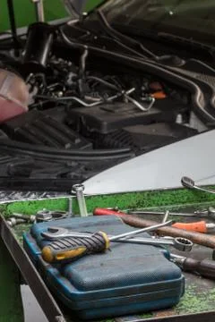 Work tools Stock Photos