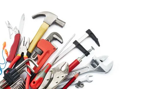 Work tools Foto stock