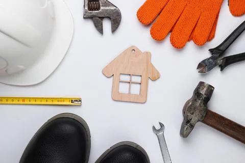 Work tools Stockfoto's