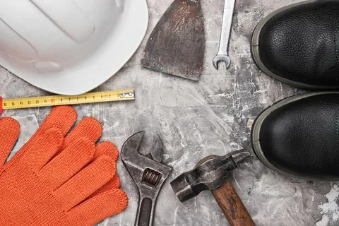 Work tools Stockfoto's