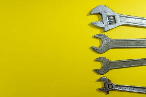 Work tools you need to work from home. working tools on a colored background 스톡 사진