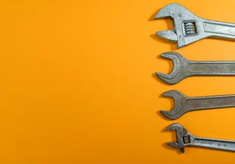 Work tools you need to work from home. working tools on a colored background Stock Photos