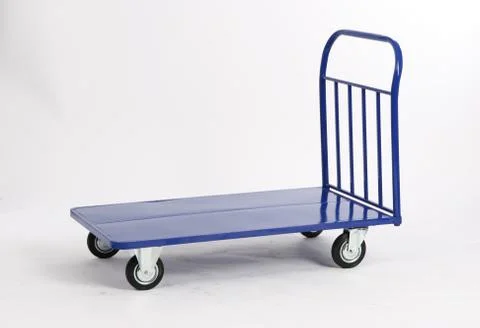 Work trolley, on white background Foto stock