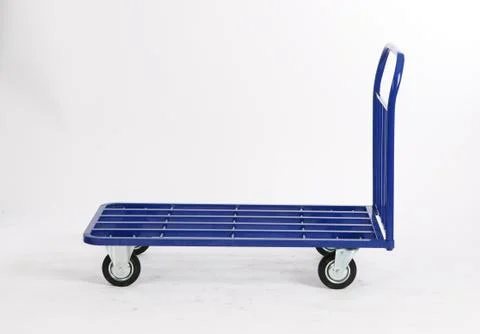 Work trolley, on white background Foto stock