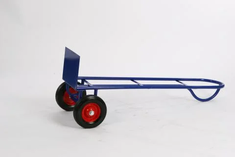 Work trolley, on white background Foto stock