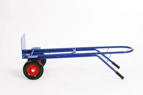 Work trolley, on white background Stock Photos