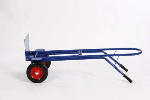 Work trolley, on white background Foto stock