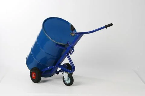 Work trolley, on white background Stock Photos