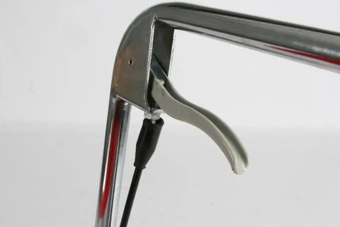 Work trolley, on white background Stock Photos