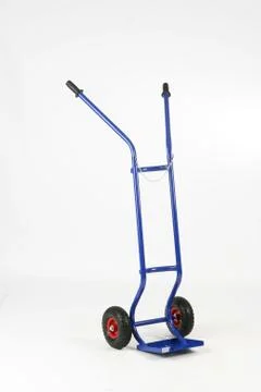 Work trolley, on white background Stock Photos