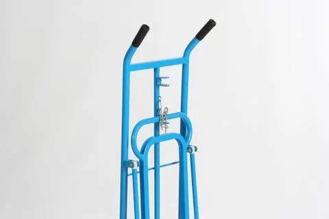 Work trolley, on white background Stock Photos