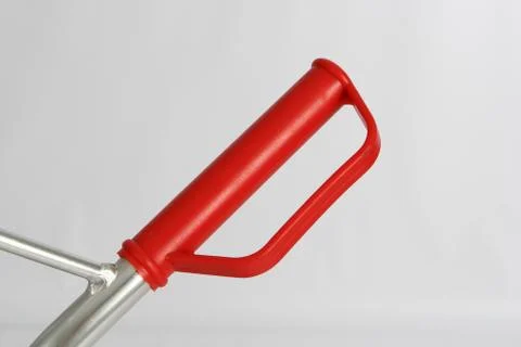 Work trolley, on white background Stock Photos