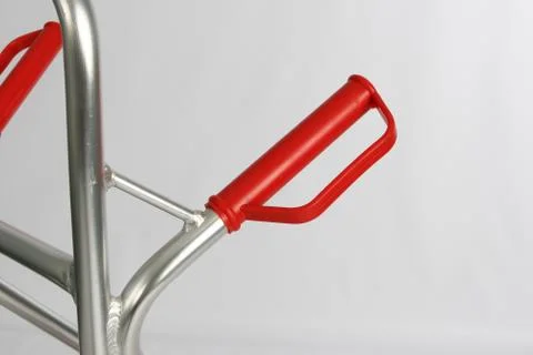 Work trolley, on white background Stock Photos