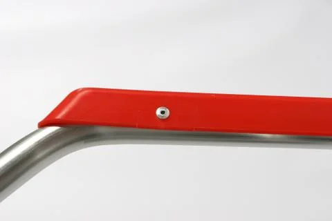 Work trolley, on white background Stock Photos