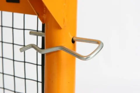 Work trolley, on white background Stock Photos