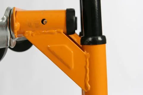 Work trolley, on white background Stock Photos