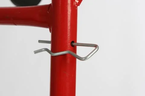 Work trolley, on white background Stock Photos