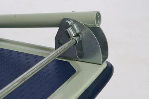 Work trolley, on white background Foto stock