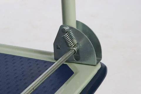 Work trolley, on white background Stock Photos