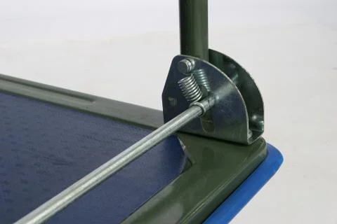 Work trolley, on white background Stock Photos