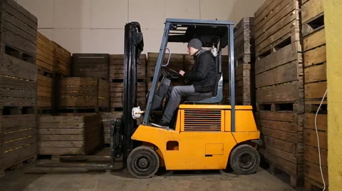 Work Trucks in the store Stock Footage 59698637