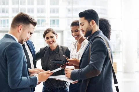 The work we need to do does not intimidate us Stock Photos