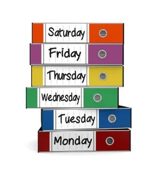 Work week イラスト素材