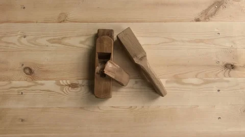Work with wood in production. Stock Footage 99053512