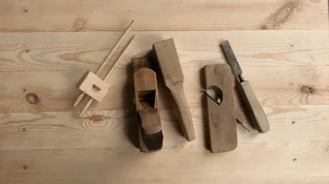 Work with wood in production. Stock Footage 99053527
