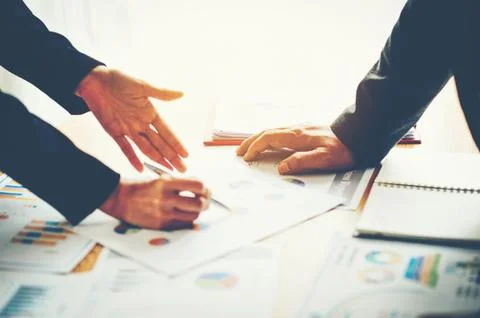 Work in the workplace Stock Photos