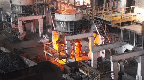 The work in the workshop, top view Stock Footage 56050662