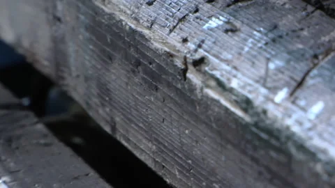 Workbench Wooden frame Stock Footage 136341089