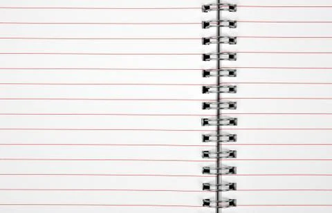 Workbook  Foto stock