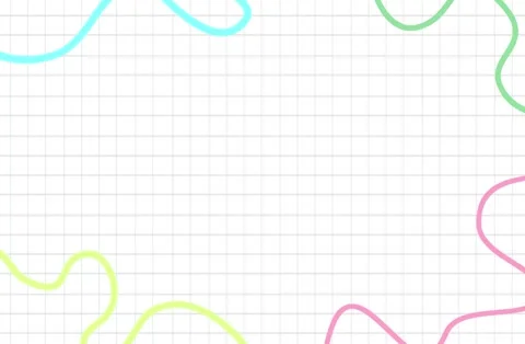 Workbook Striped Paper Background Animation Stock Footage 332724085