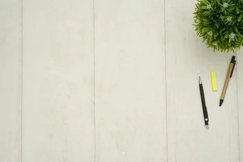 Workdesk_clean3 Foto stock