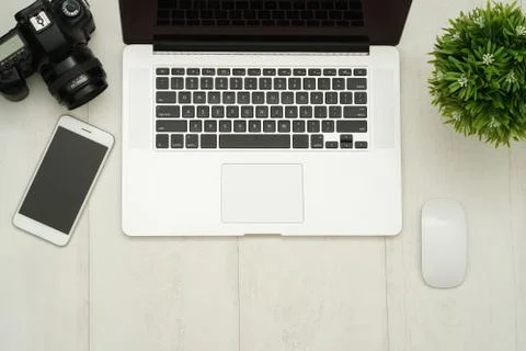 Workdesk_photograph Stock Photos