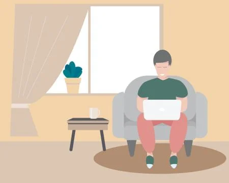 Worker 1 ad Stock Illustration