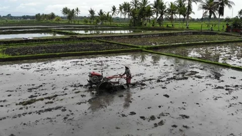 Worker 4K Drone 3 Stock Footage 198880411