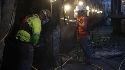 WORKER 5 動画素材 128004952