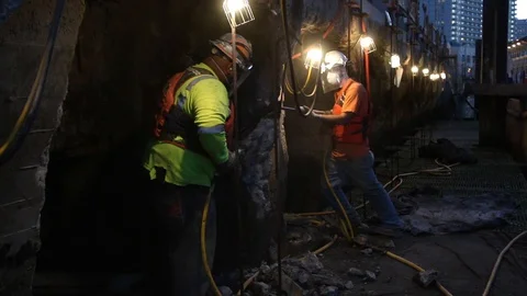 WORKER 6 動画素材 128004999