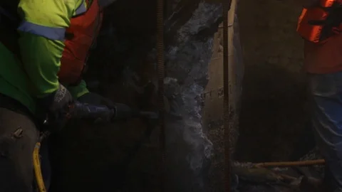 WORKER 7 動画素材 128005051