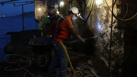 WORKER 8 Stock Footage 128077491