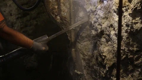 WORKER 9 Stock Footage 128077471